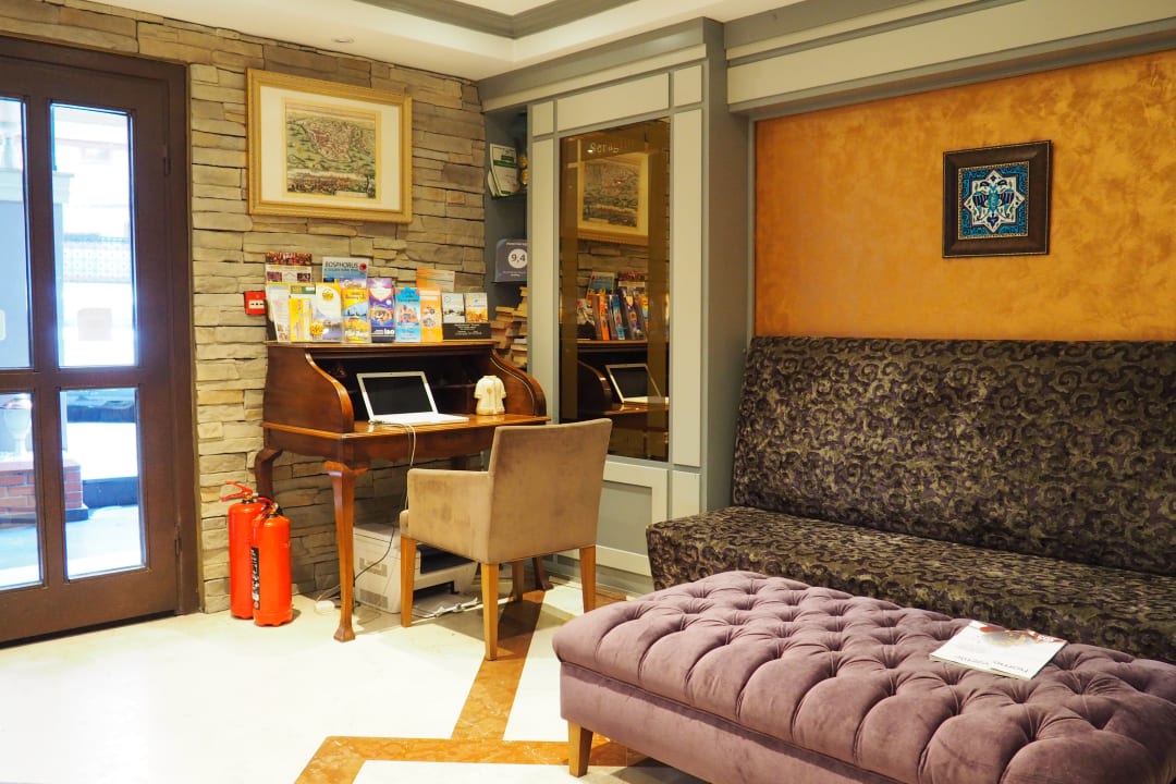 Lobby Hotel Seraglio