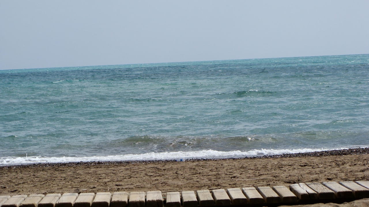 The beach Papillon Ayscha