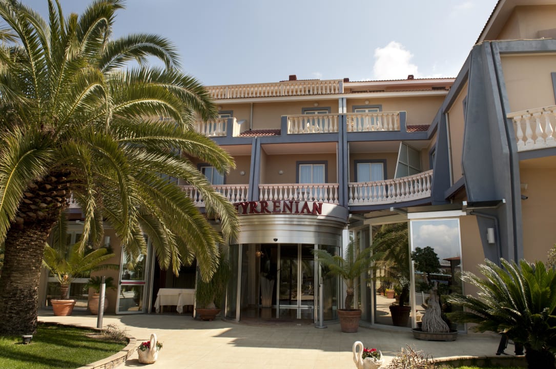 Vista esterna Tyrrenian Park Hotel