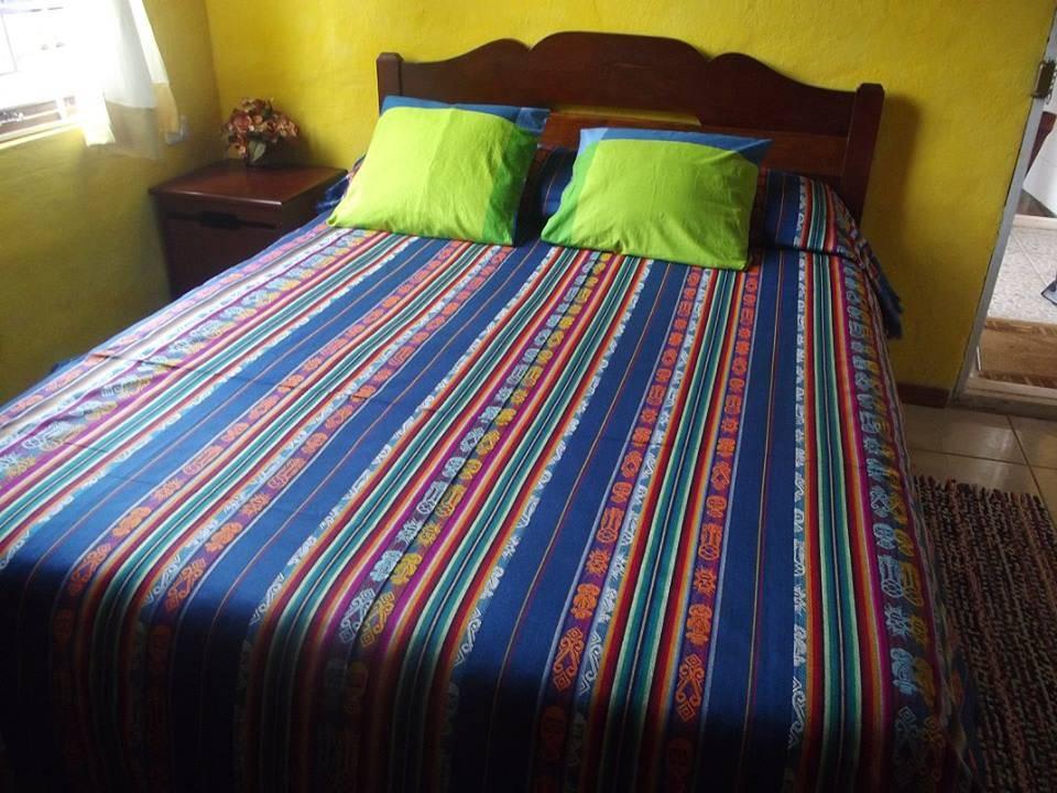 Habitacion matrimonial B&B La Casa Amarilla