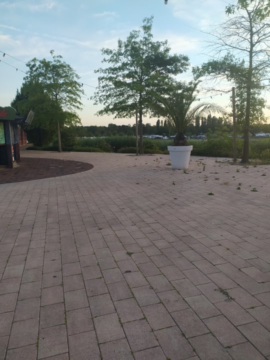 Außenansicht Oostappen Vakantiepark Prinsenmeer