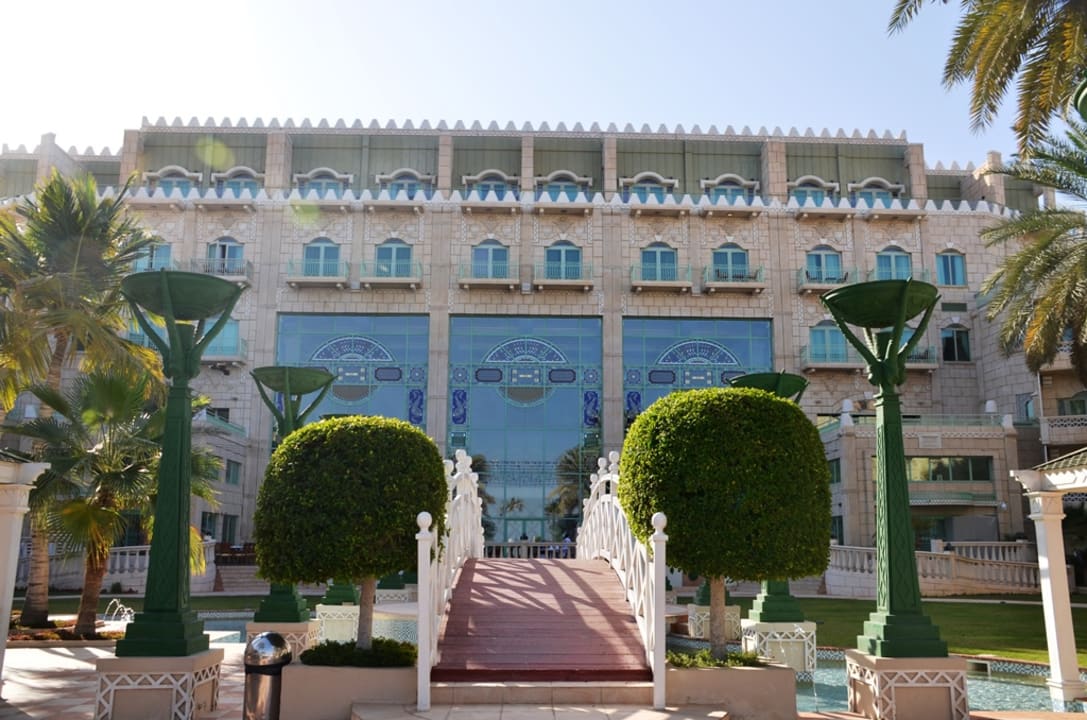 Außenansicht Grand Hyatt Muscat