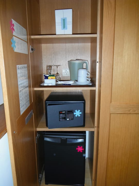 Safe + Kühlschrank Hotel Porto Mare - PortoBay