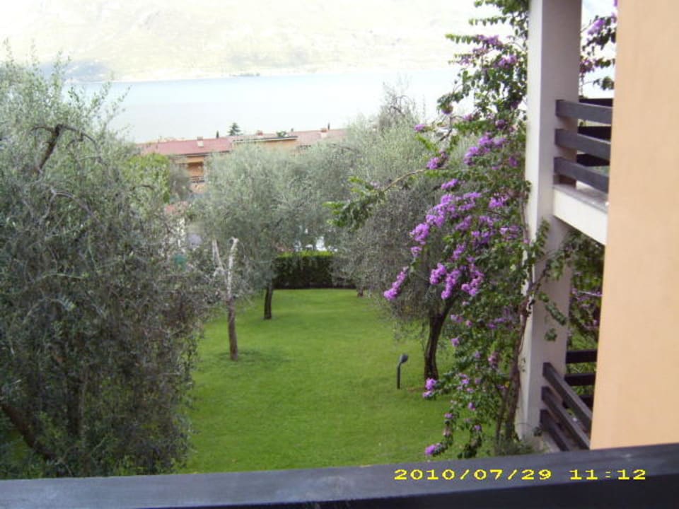 Ausblick aus unserem Zimmer Hotel Caravel