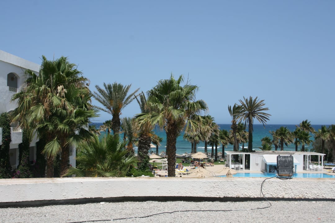 Zimmerausblick Hotel Thalassa Mahdia