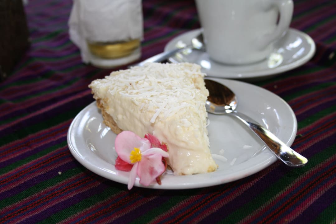 Délicieuses tarte à la noix de coco Royal Decameron Salinitas