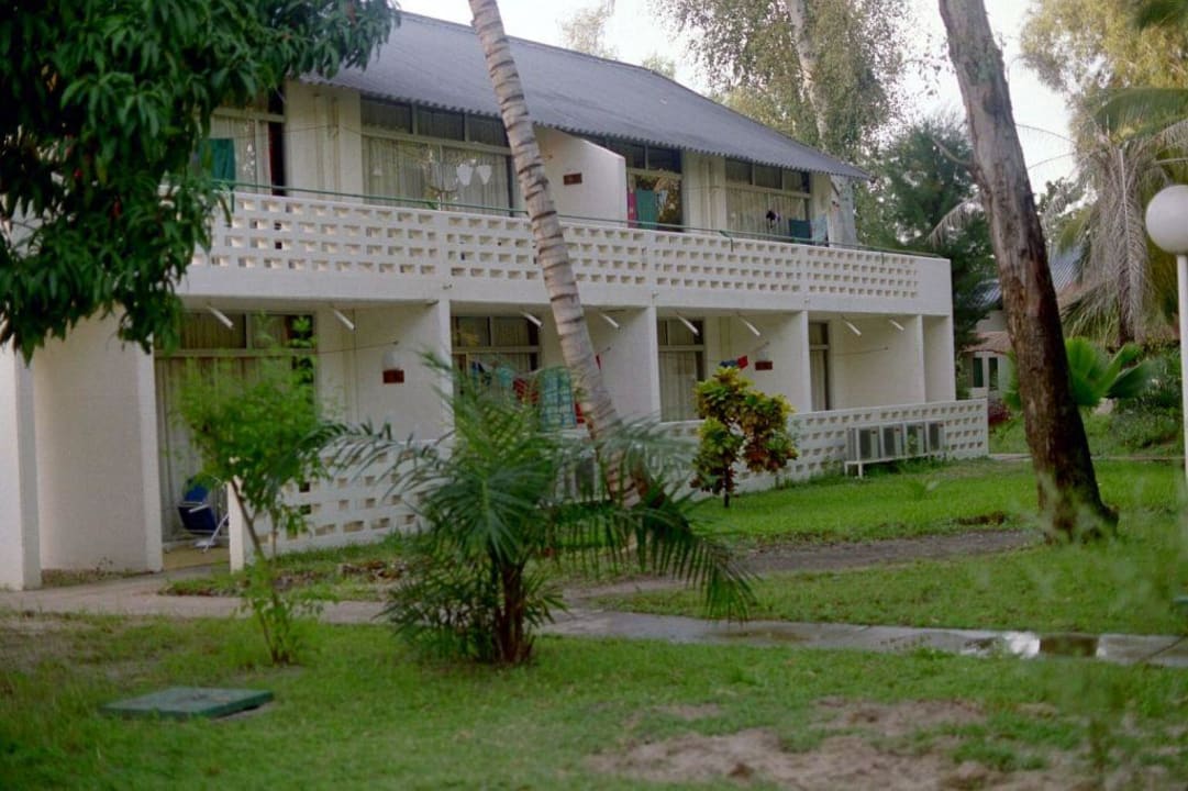 Reihenhäuser Hotel Senegambia Beach