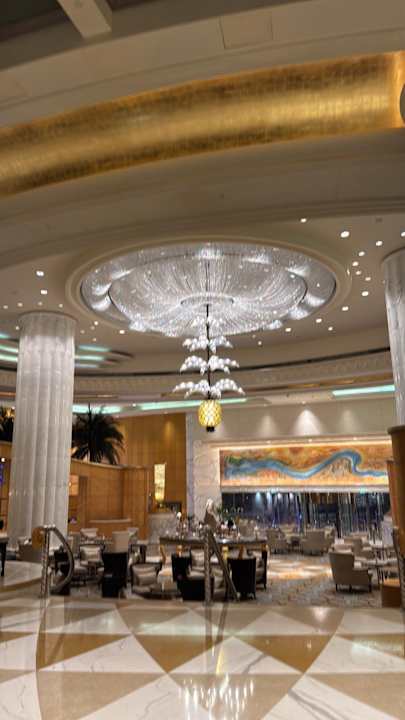 Lobby Grand Hyatt Dubai