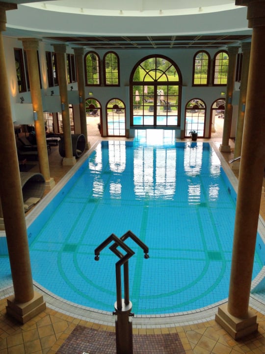 Innenpool Schlosshotel Kitzbühel