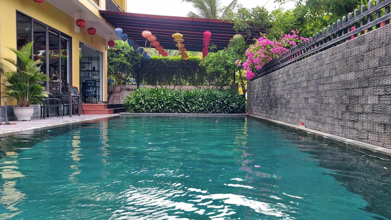 Pool Hoi An Rose Garden Hotel