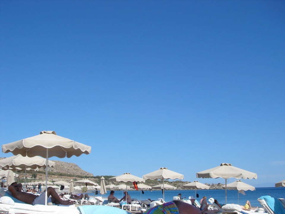 Tolles Wetter Rodos Palladium Leisure & Wellness