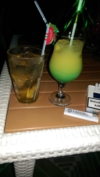 Animations bar Leckere Cocktails J'adore Deluxe Hotel & Spa