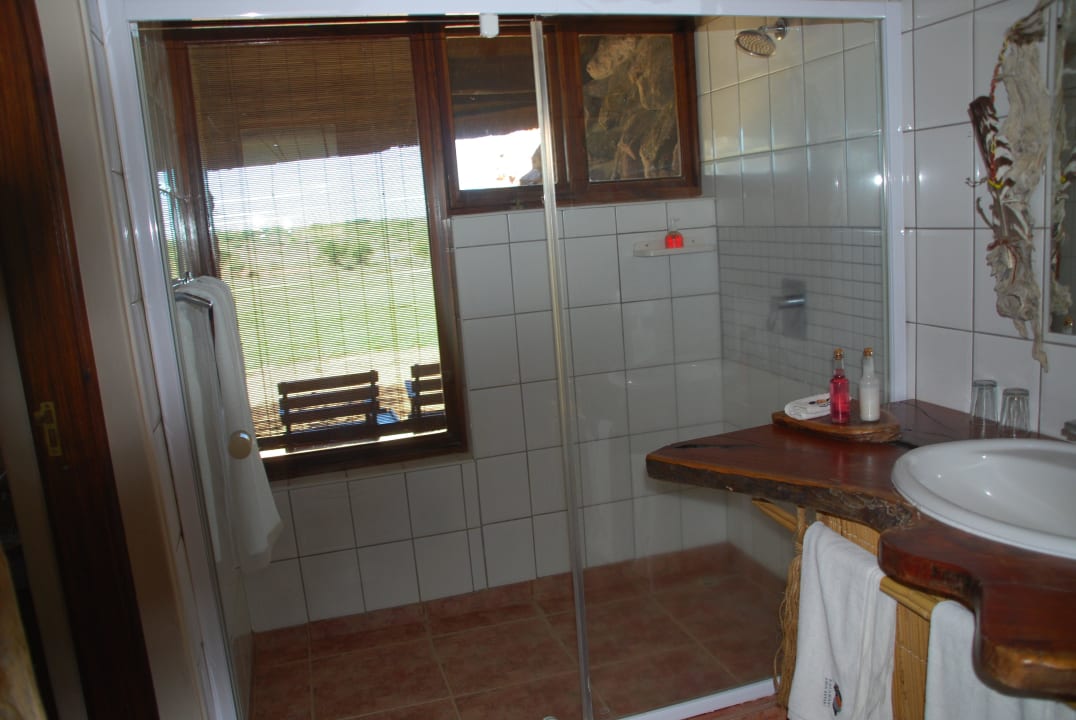 Schöne Dusche Kalahari Bush Breaks Lodge