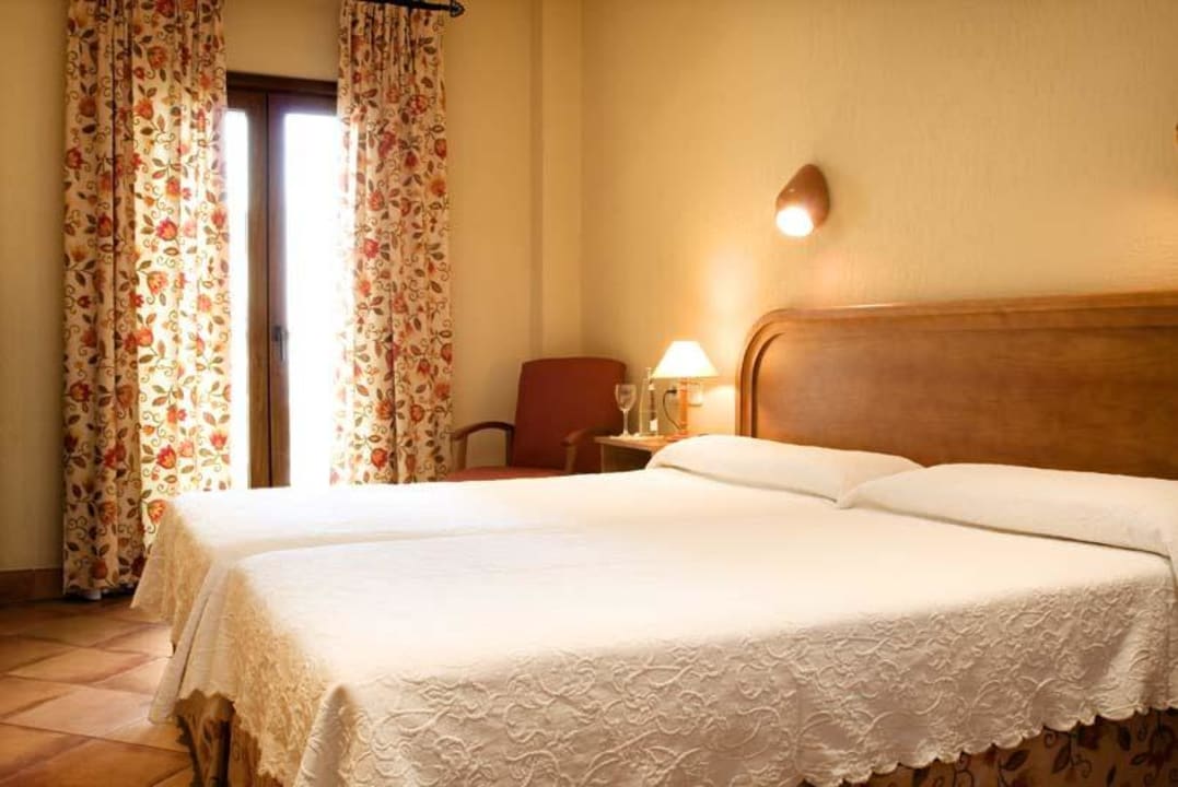 Habitación doble Hotel Los Cantaros