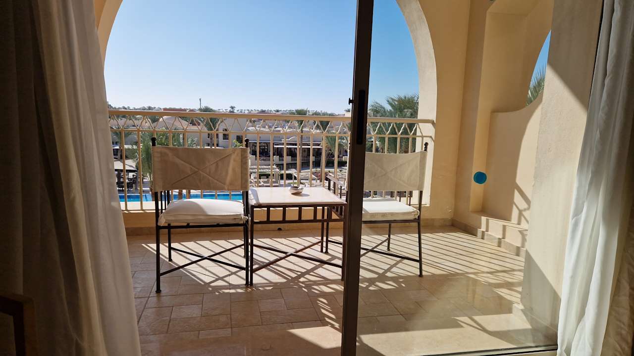 Ausblick Hotel JAZ Makadi Star & Spa