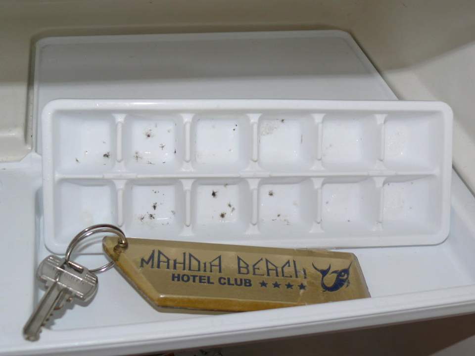 Kühlschrank Mahdia Beach & Aquapark