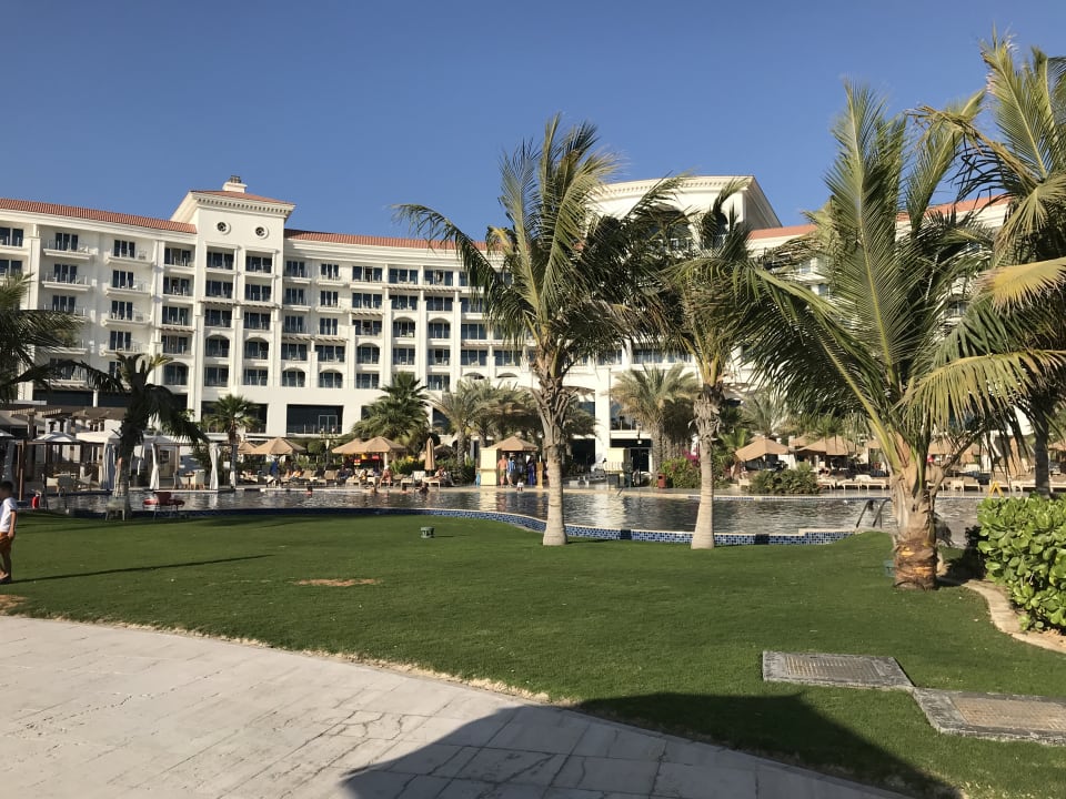 Gartenanlage Anantara The Palm Dubai Resort