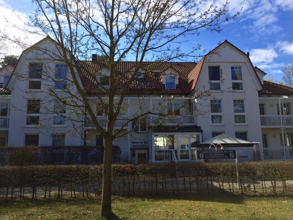 Ansicht von vorne. Victoria Suites