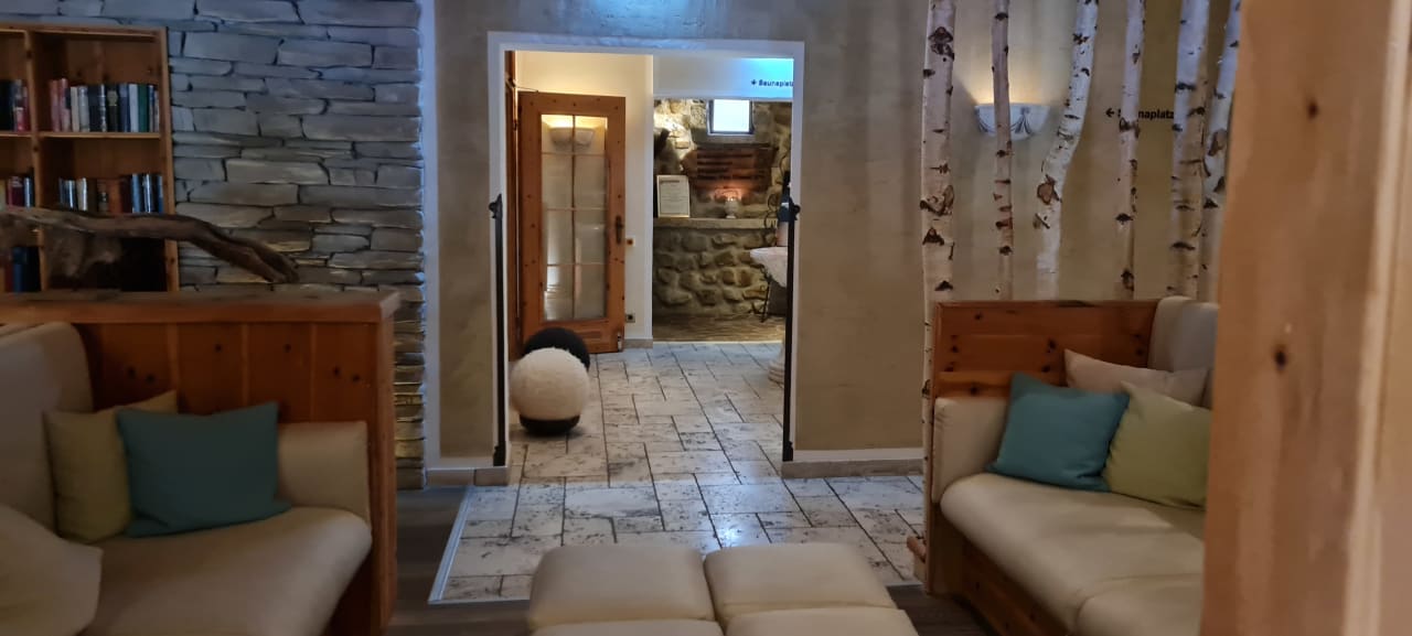 Lobby Hotel Bayerwaldhof