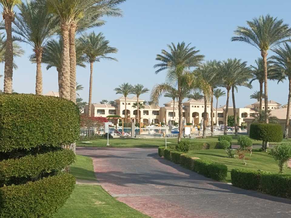 Gartenanlage Cleopatra Luxury Resort Makadi Bay