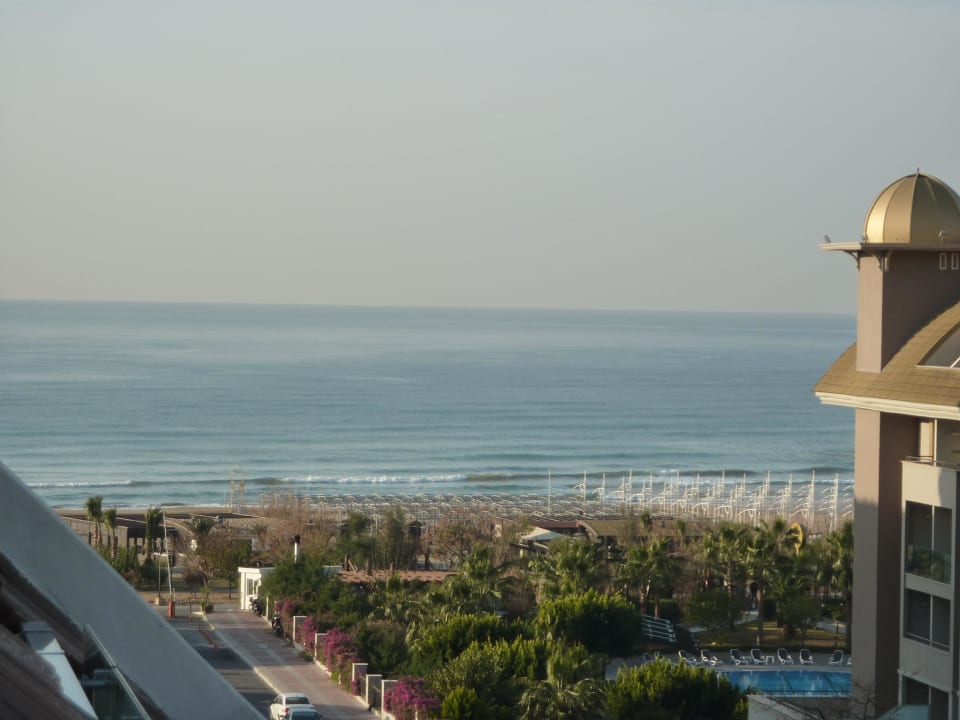 Blick von der Loggia Port Side Resort Hotel