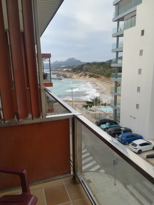 Außenansicht Hotel Clumba