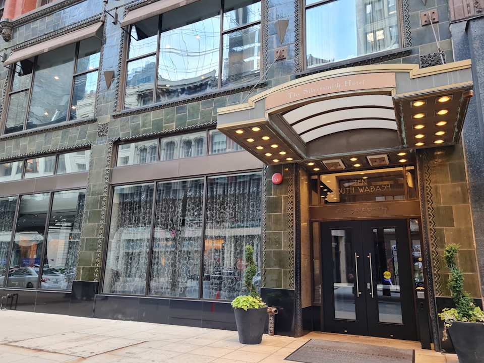 Außenansicht Hotel The Silversmith