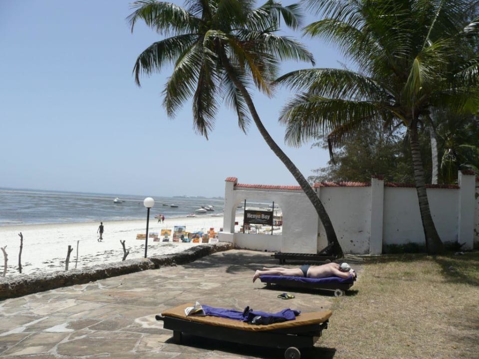 Plaża Hotel Kenya Bay Beach