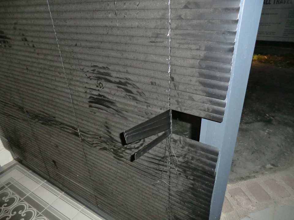 Eingangsbereich zu unserem Zimmer Asteria Venus Didim