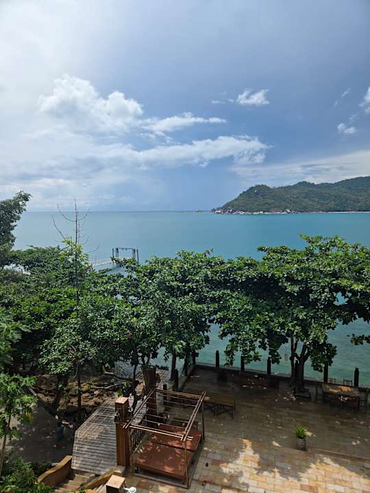 Ausblick Santhiya Koh Phangan Resort & Spa