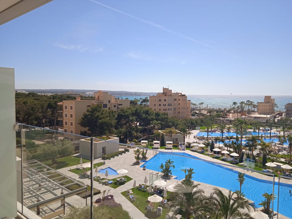 Ausblick Hipotels Playa De Palma Palace
