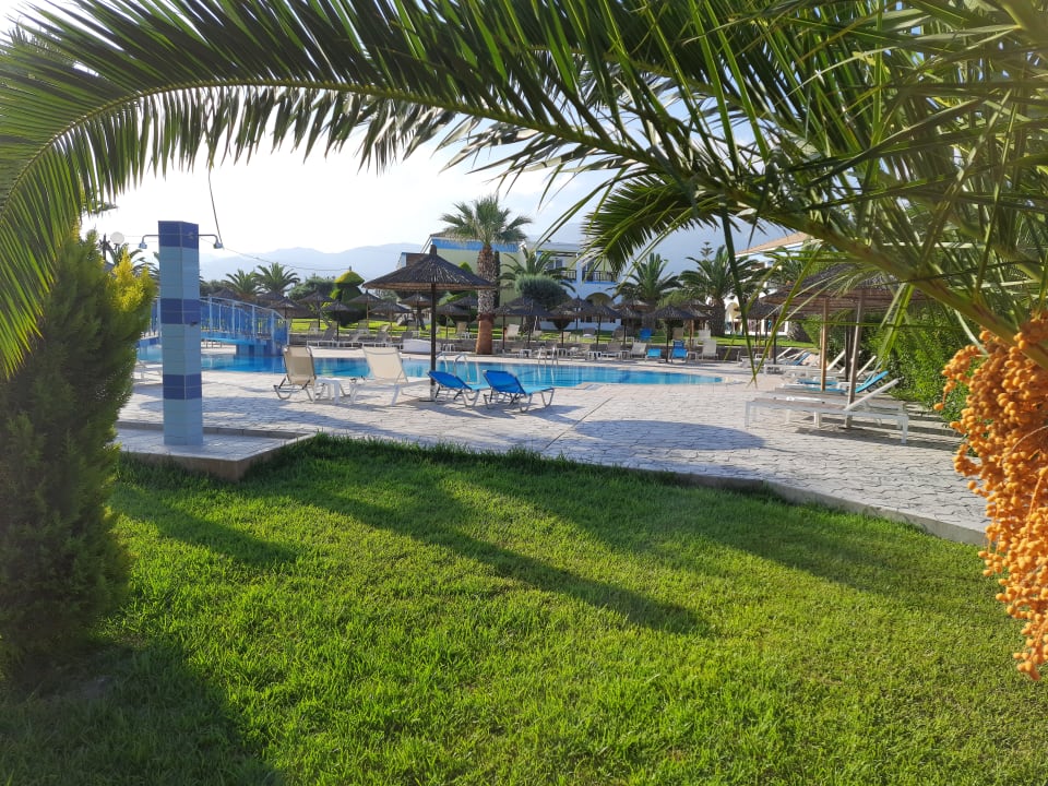 Gartenanlage Corali Hotel