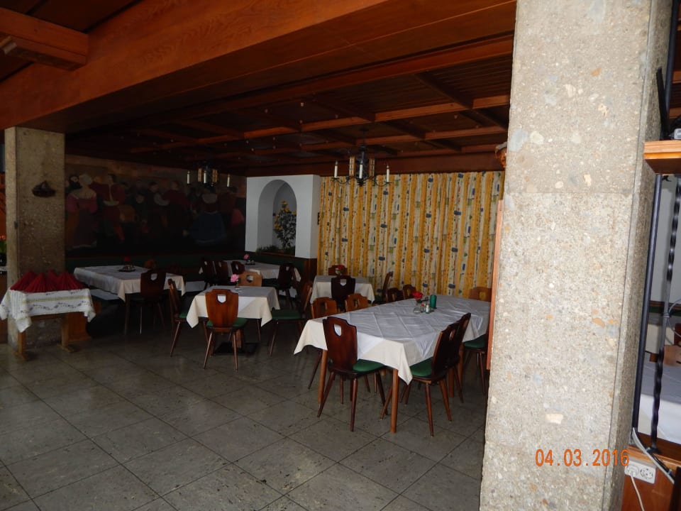 Speisesaal (Nichtraucher) Hotel Gasthof Taferne