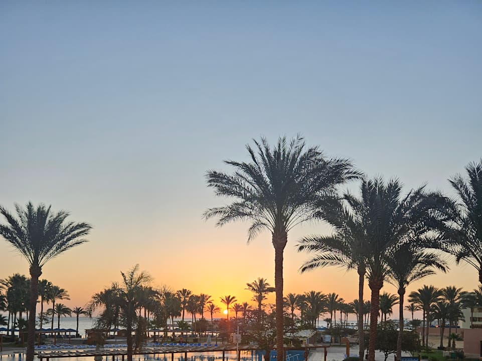 Außenansicht Continental Hotel Hurghada