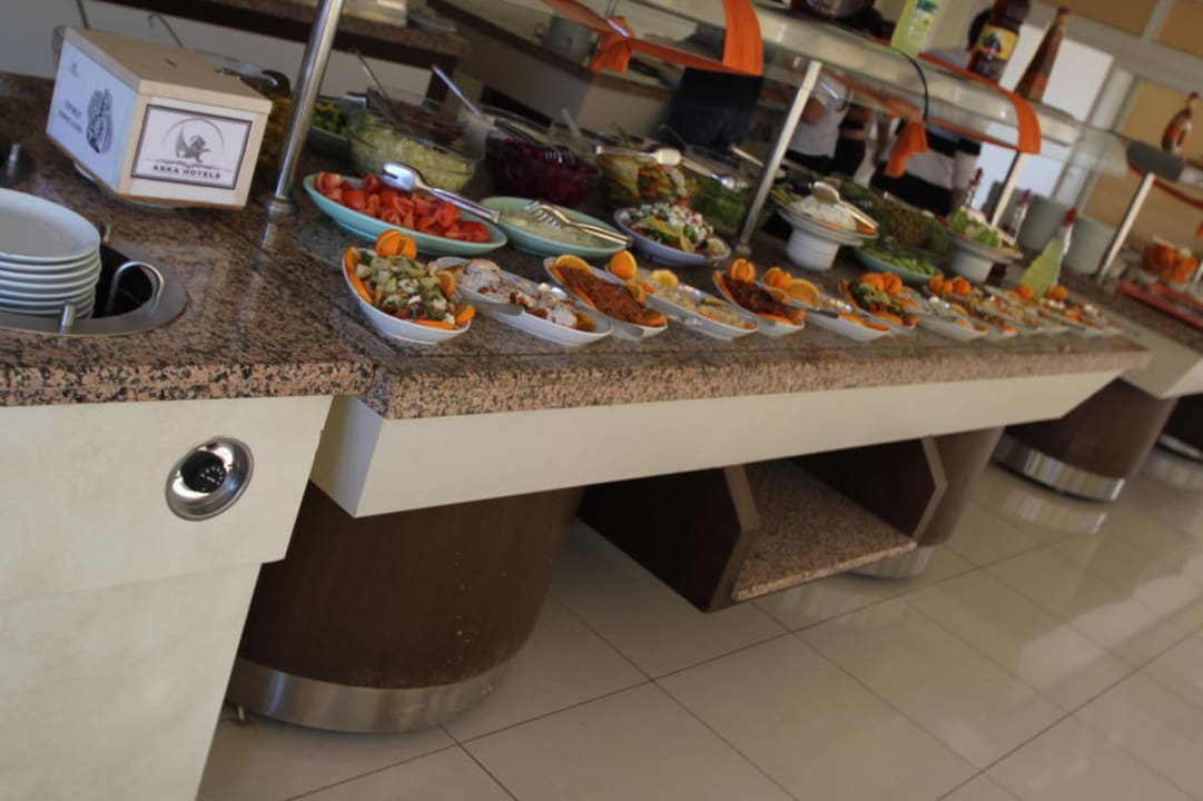 Salatbuffet Hotel Aslan City Kleopatra