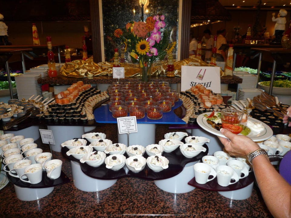 Vorspeise Sirene Belek Hotel