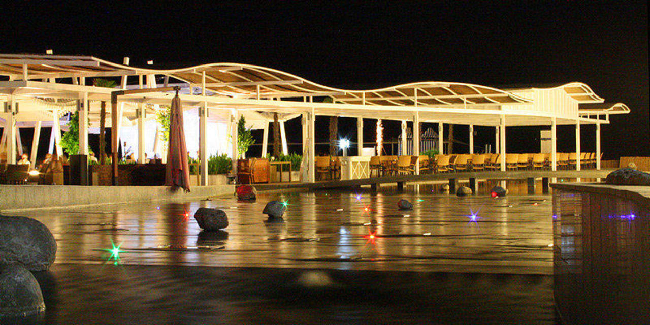 Beachdisco am Abend Lykia World Antalya