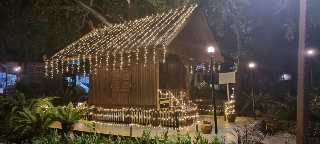 Gartenanlage Sai Kaew Beach Resort