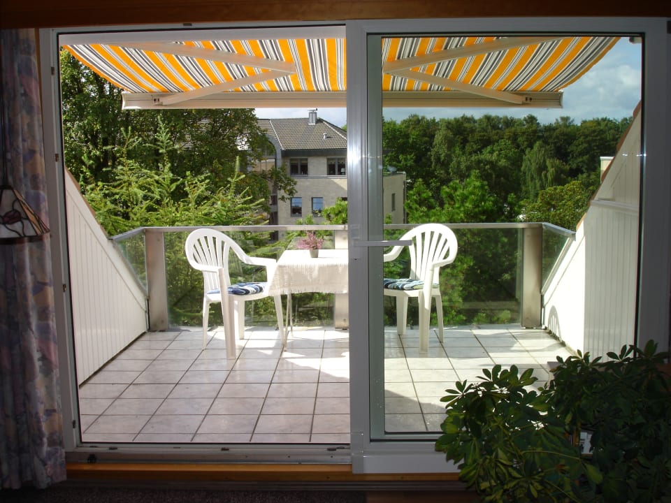 Ausblick Ferienwohnung Jepsen