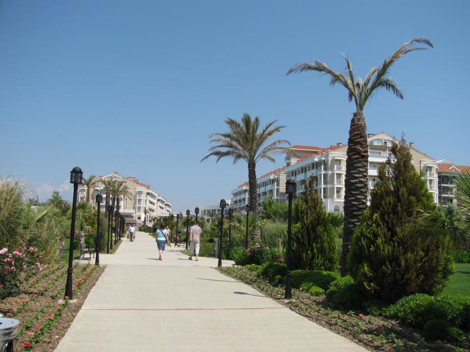 Strandaufgang Trendy Aspendos Beach Hotel