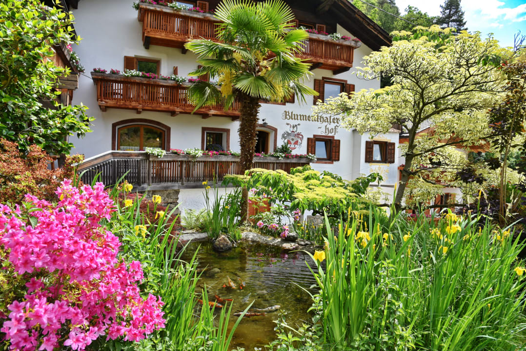 Außenansicht Residence Pension Blumenthalerhof