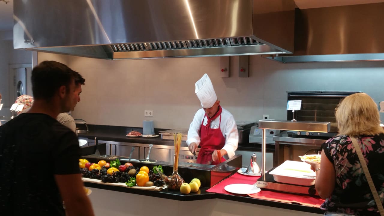 Buffet  Sentido Aequora Lanzarote Suite