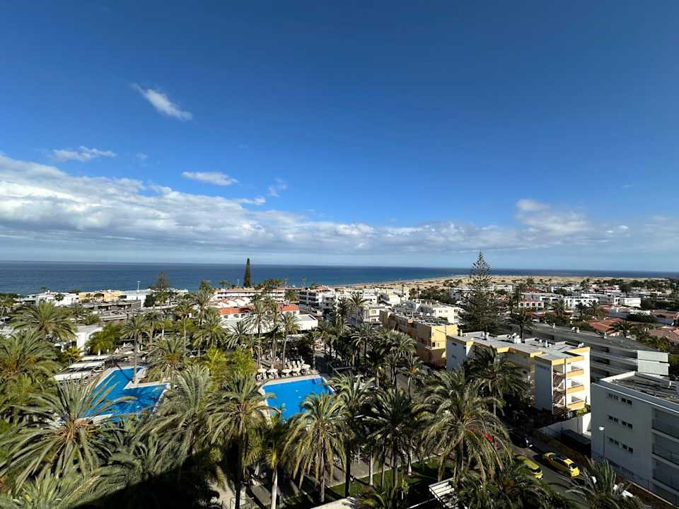 Ausblick Hotel Riu Palace Palmeras