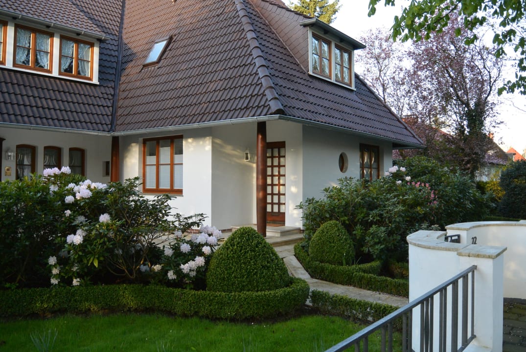 Außenansicht Apartment am Bürgerpark