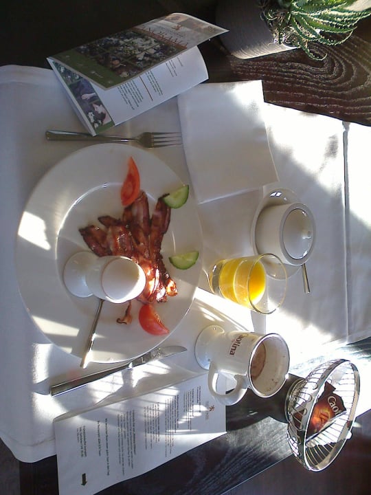 Frühstück Wellnesshotel Golf Panorama