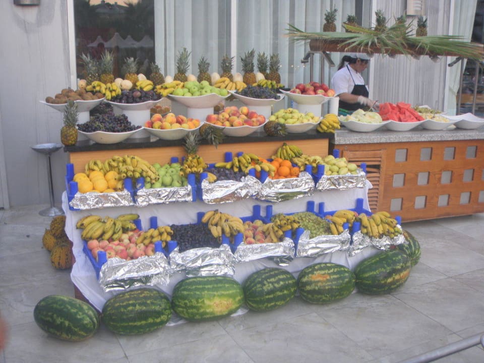 Obstbuffet Narcia Resort Side