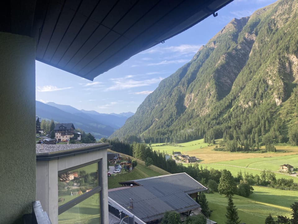 Ausblick Hotel Rupertihaus