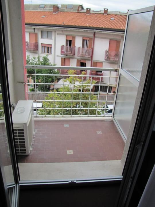 Balkon Hotel Europa Grado