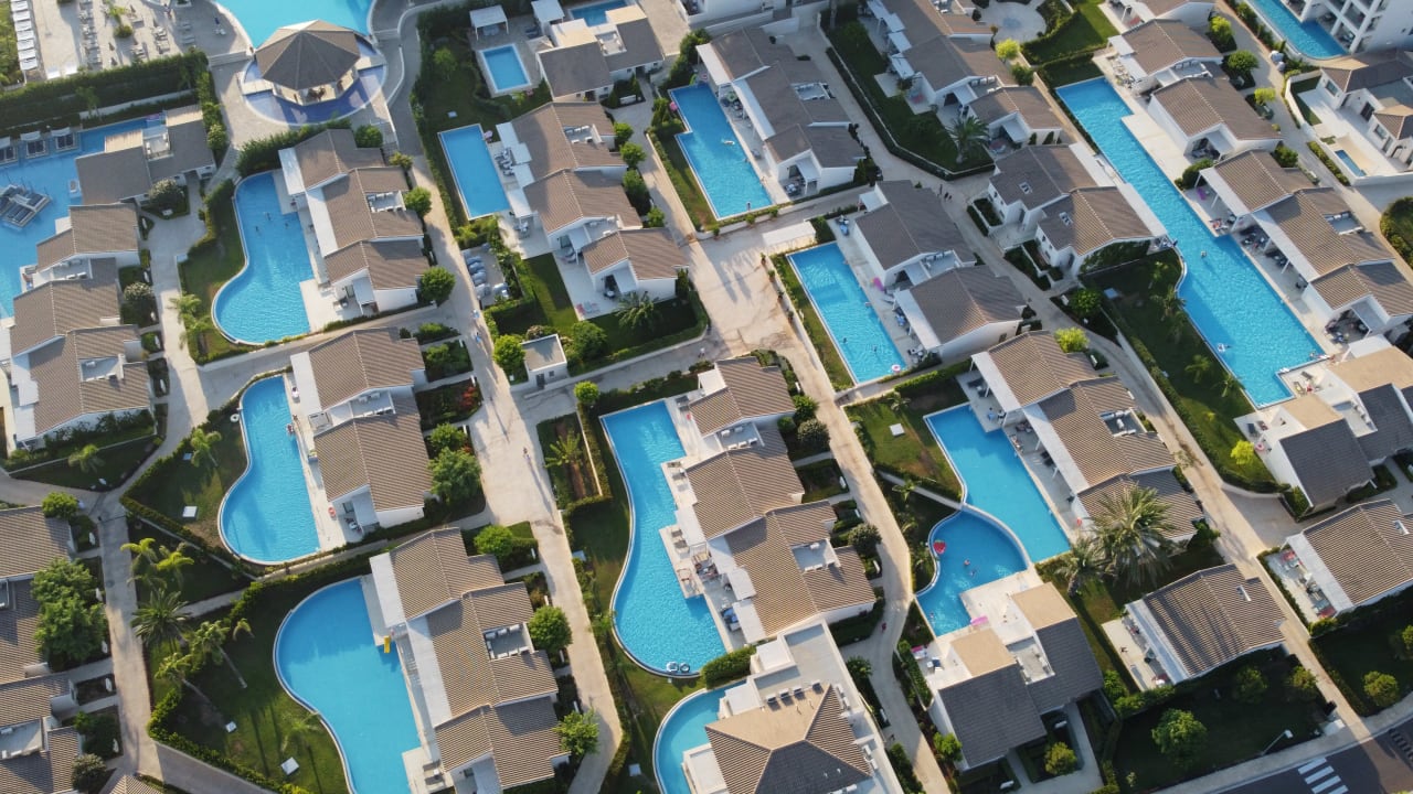 Außenansicht Mare Ayia Napa