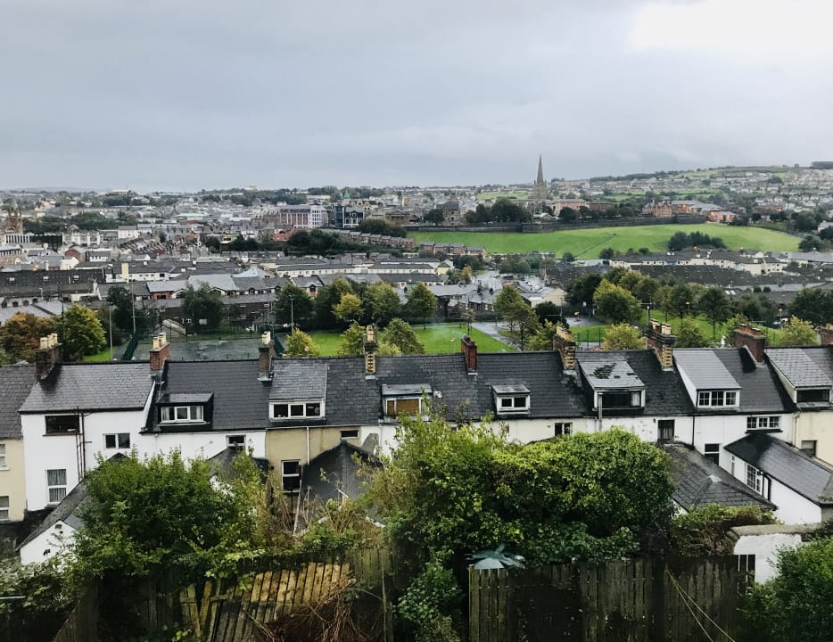 Ausblick B&B Serendipity House